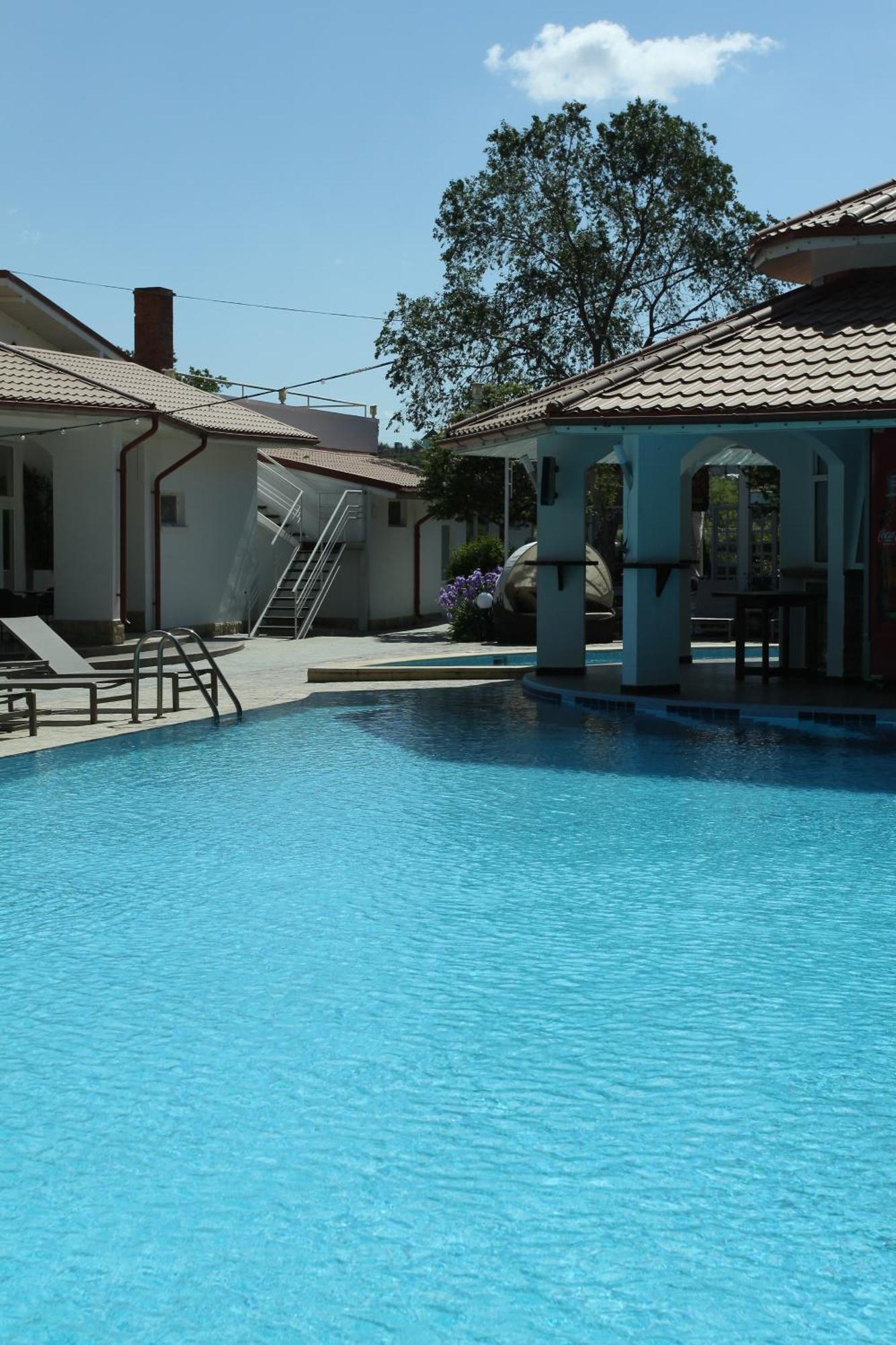 Steaua Apelor Family Resort Nufaru 외부 사진