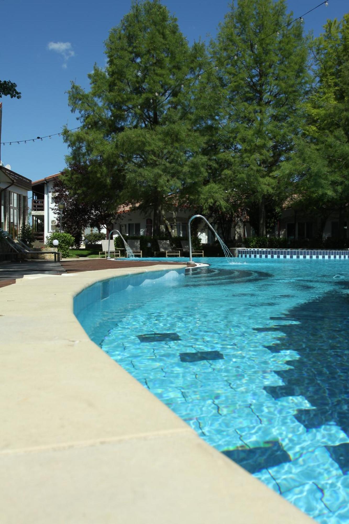 Steaua Apelor Family Resort Nufaru 외부 사진