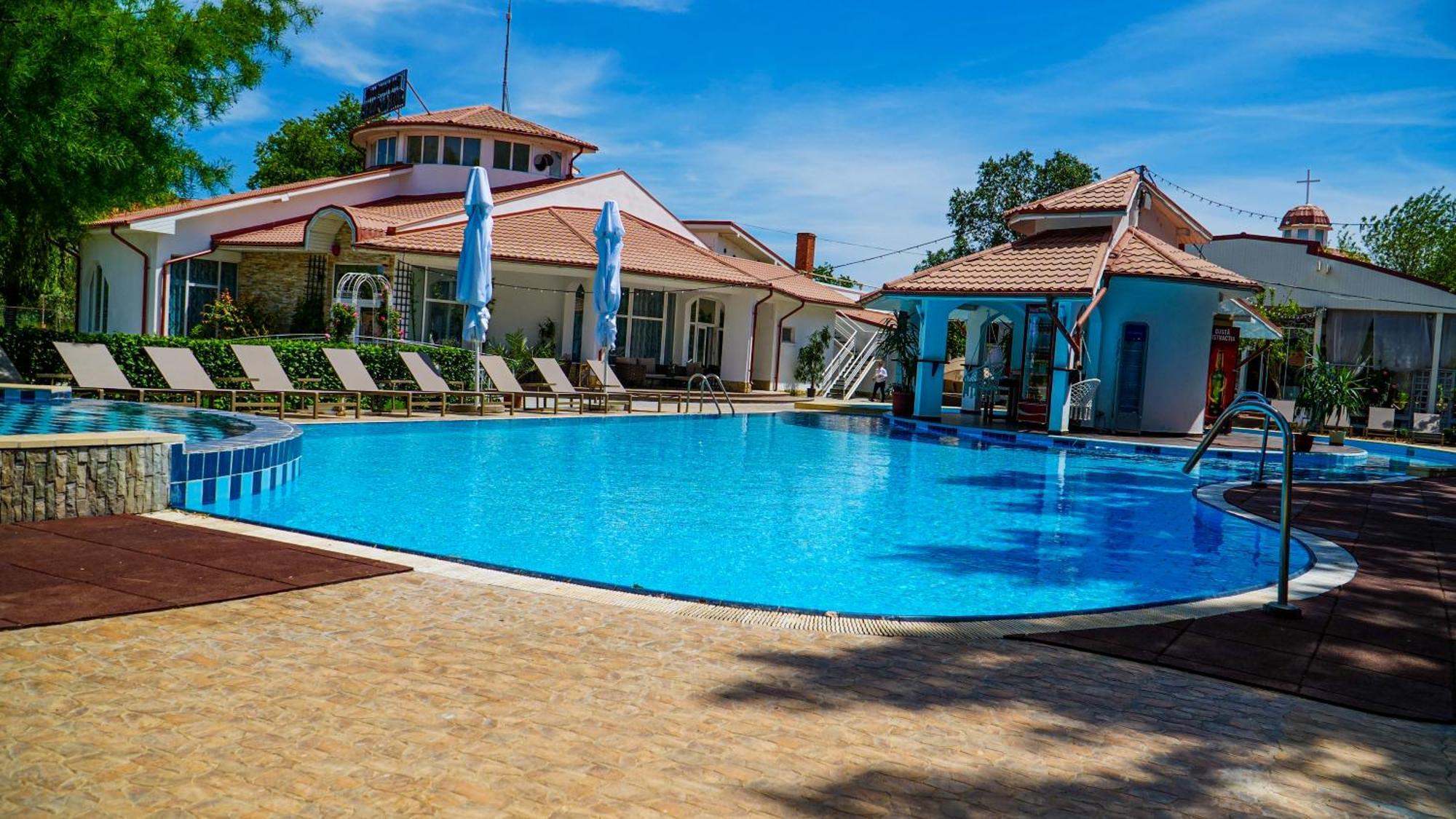 Steaua Apelor Family Resort Nufaru 외부 사진