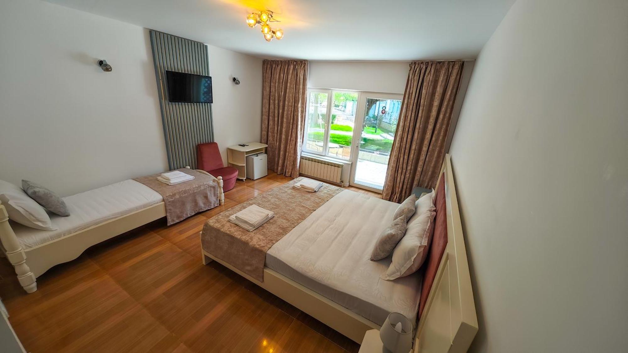 Steaua Apelor Family Resort Nufaru 외부 사진