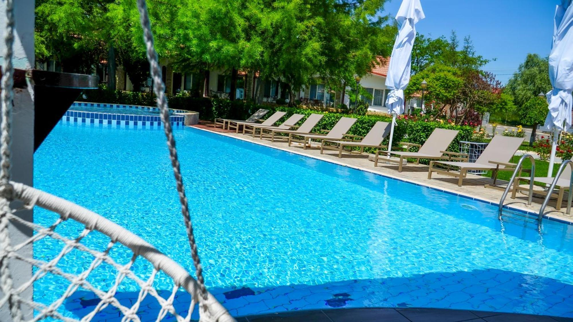Steaua Apelor Family Resort Nufaru 외부 사진