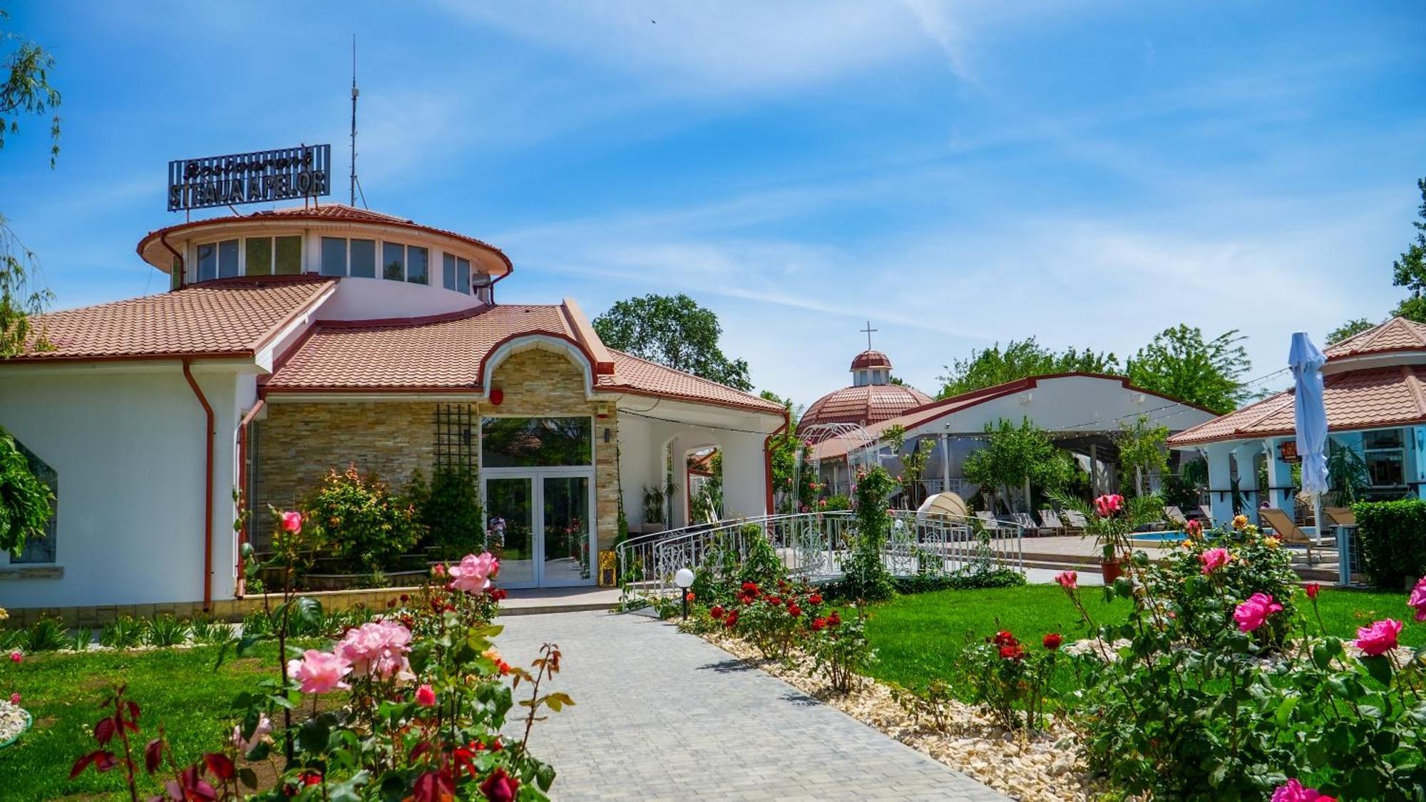 Steaua Apelor Family Resort Nufaru 외부 사진