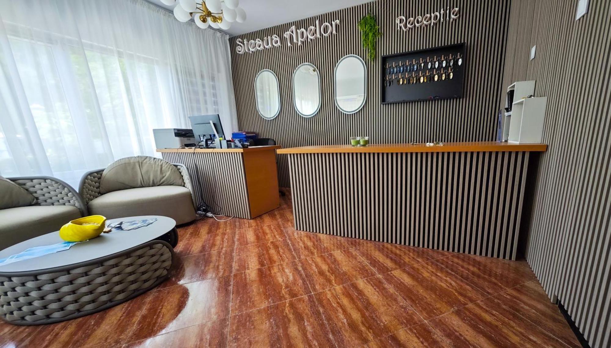 Steaua Apelor Family Resort Nufaru 외부 사진