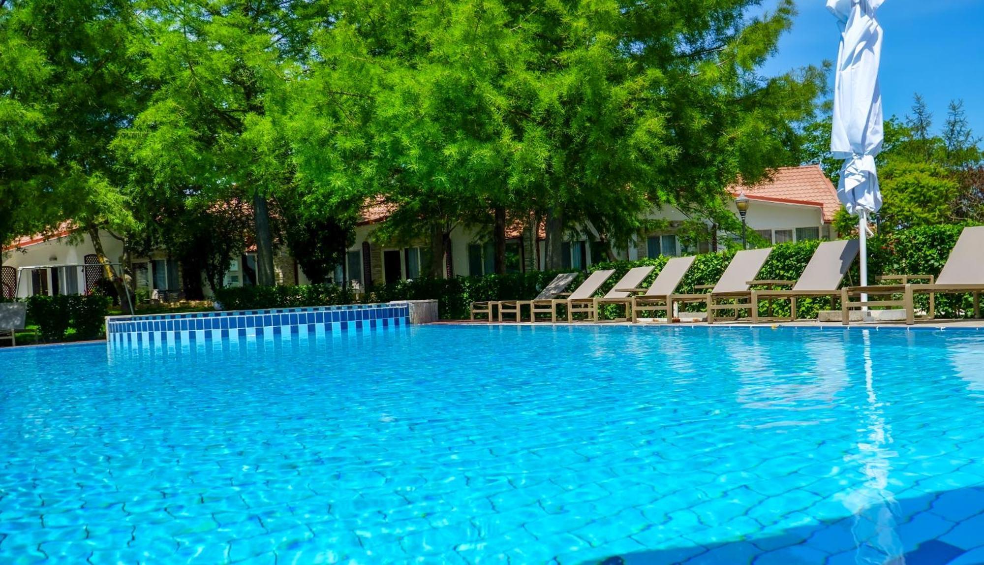 Steaua Apelor Family Resort Nufaru 외부 사진