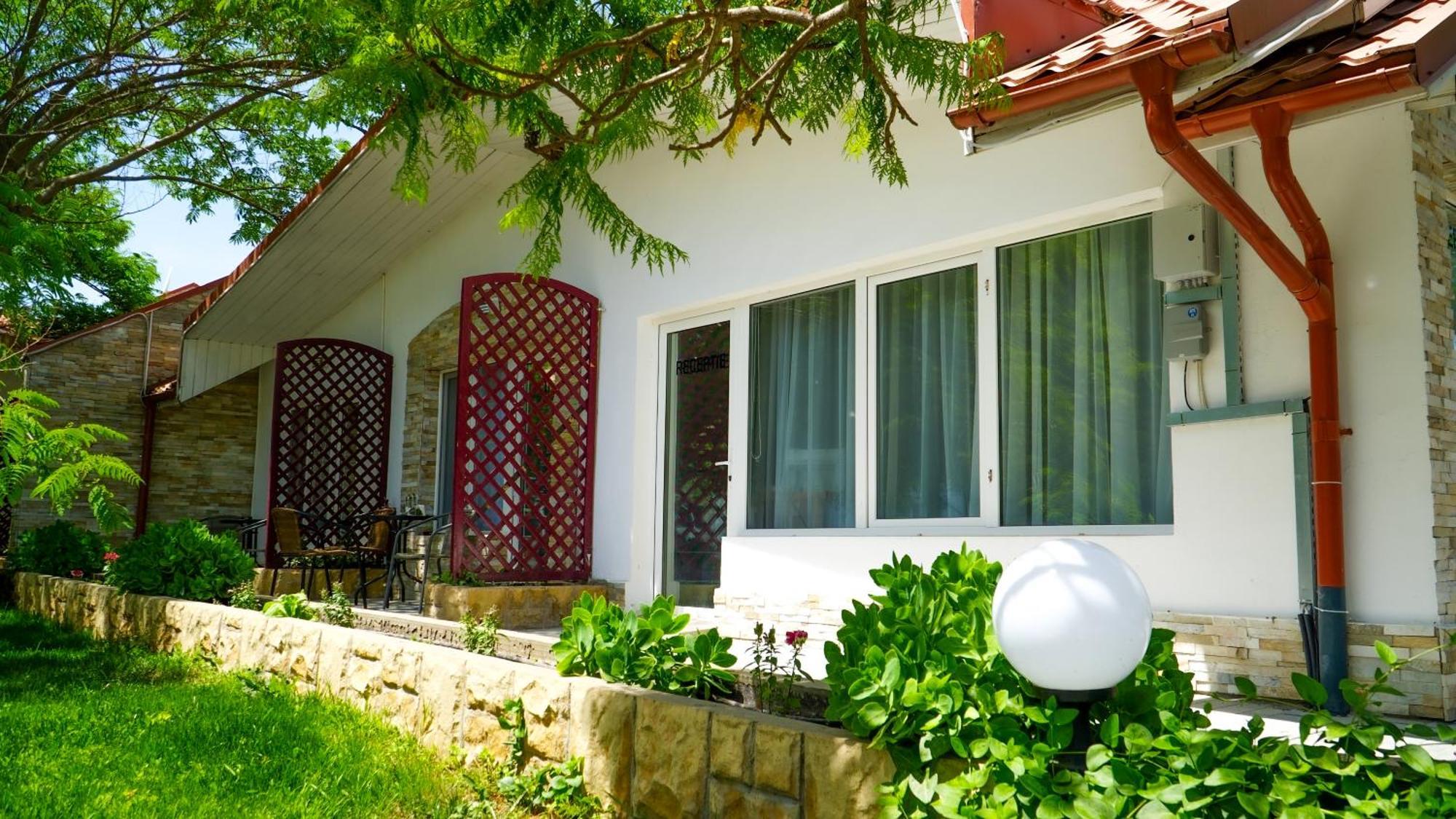 Steaua Apelor Family Resort Nufaru 외부 사진