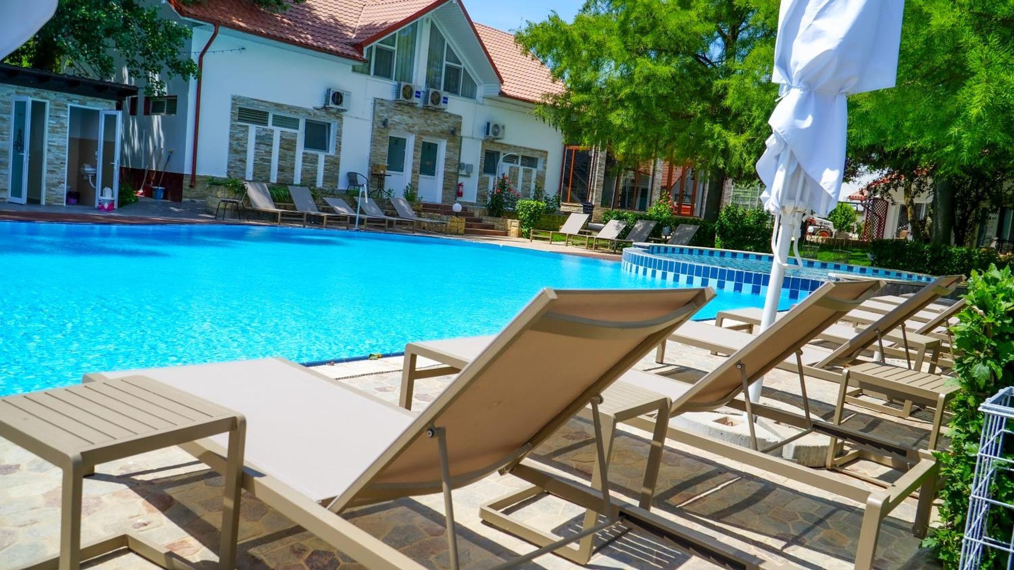 Steaua Apelor Family Resort Nufaru 외부 사진