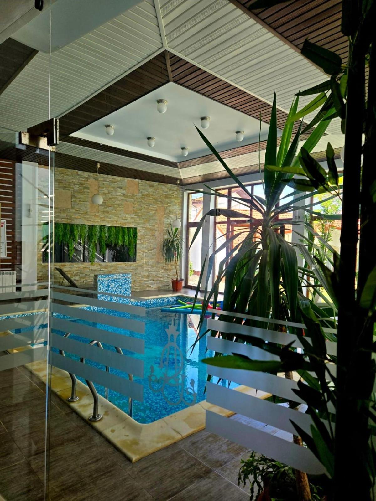 Steaua Apelor Family Resort Nufaru 외부 사진