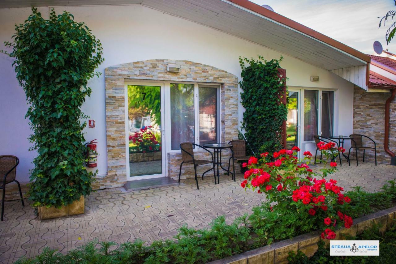 Steaua Apelor Family Resort Nufaru 외부 사진